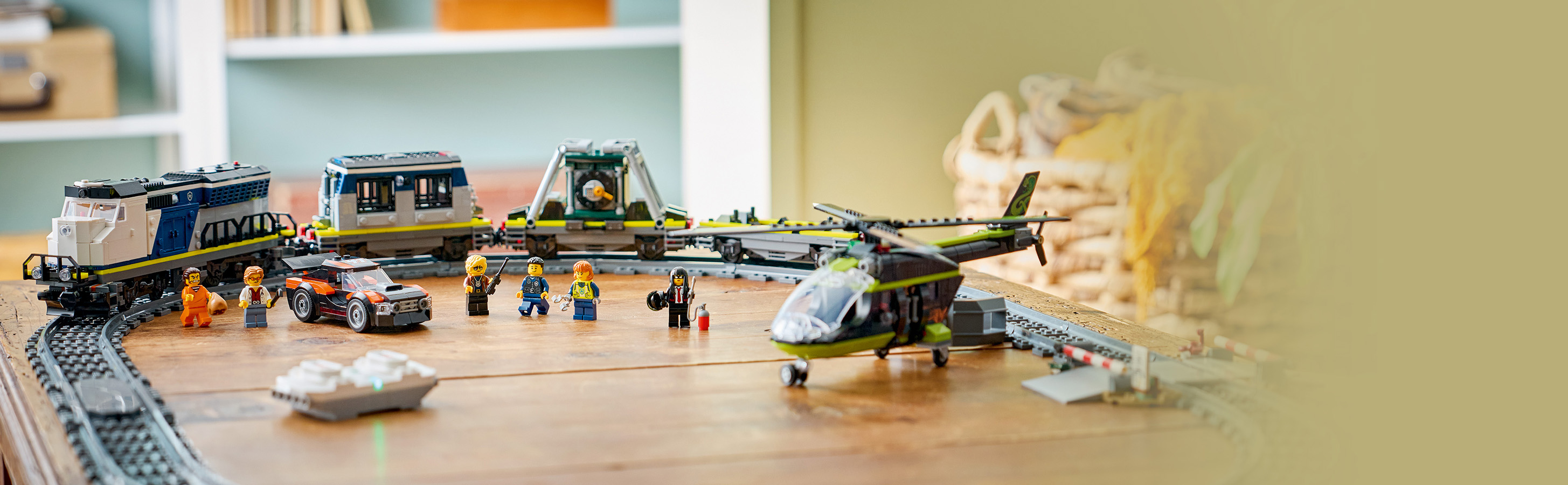 Dárky pro milovníky vláčků